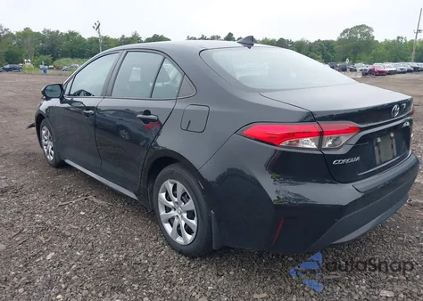 2021 Toyota Corolla Le from USA, damaged, VIN 5YFEPMAE6MP209628